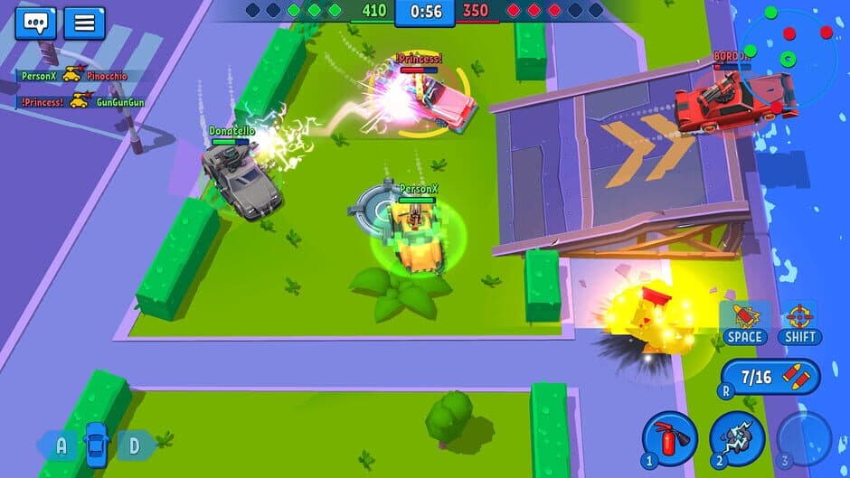 Rage of Car Force: Car Crashing Games screenshot 4