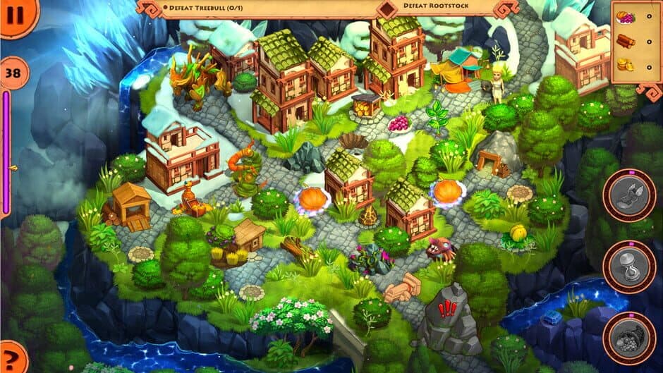 Adventures of Megara: Demeter's Cat-astrophe screenshot 1