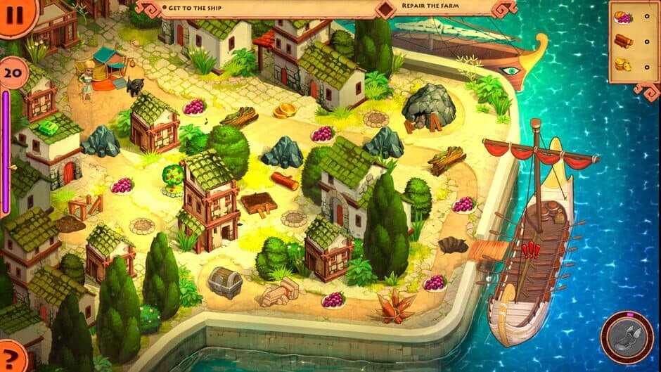 Adventures of Megara: Demeter's Cat-astrophe screenshot 2
