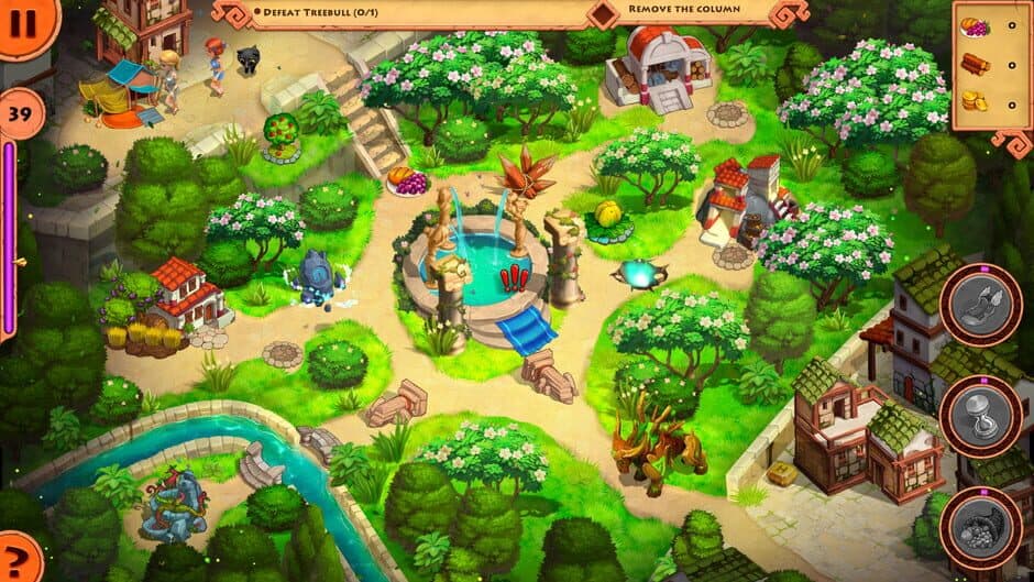 Adventures of Megara: Demeter's Cat-astrophe screenshot 3