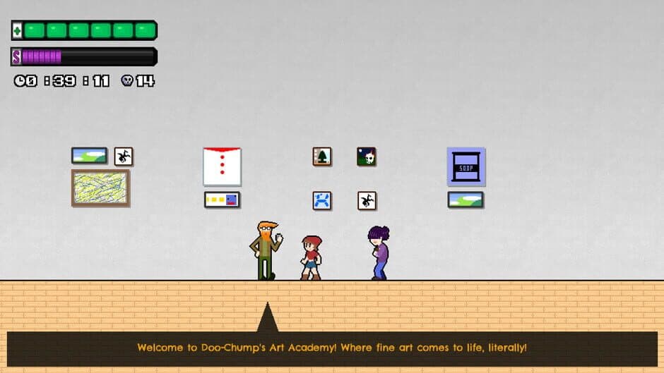 Axe Girl screenshot 3