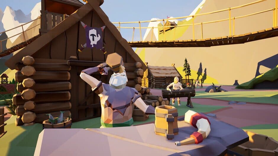 Tyrgard Archer VR screenshot 1