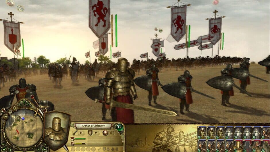 The Kings Crusade: New Allies screenshot 4