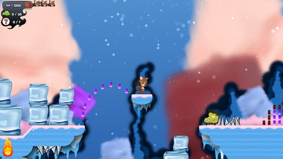 Miko Adventures Puffball screenshot 2