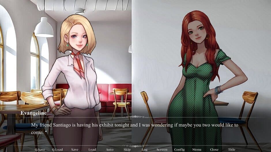 Cafe Deux Femmes screenshot 1