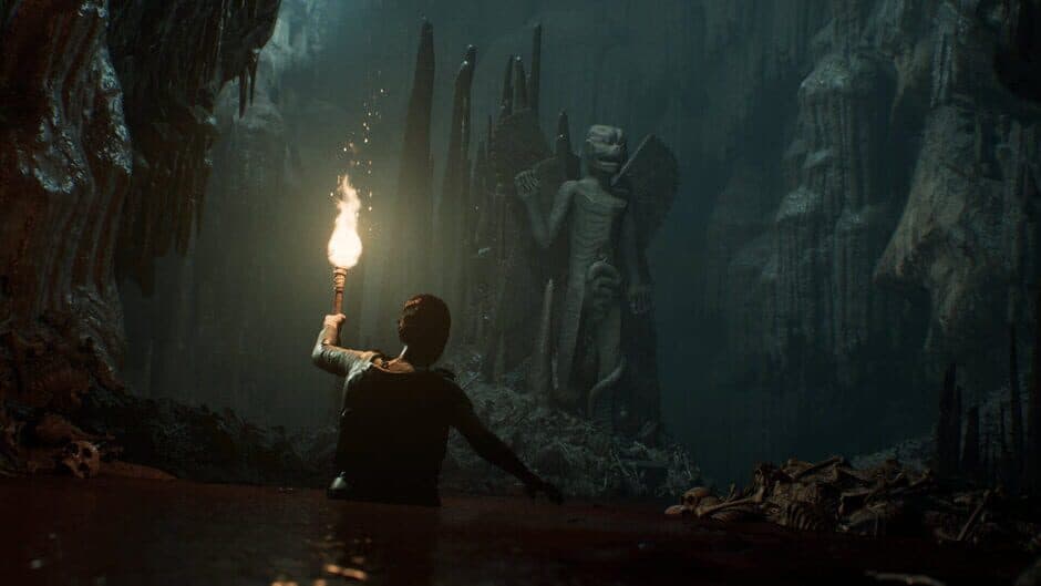 The Dark Pictures Anthology: House of Ashes screenshot 3