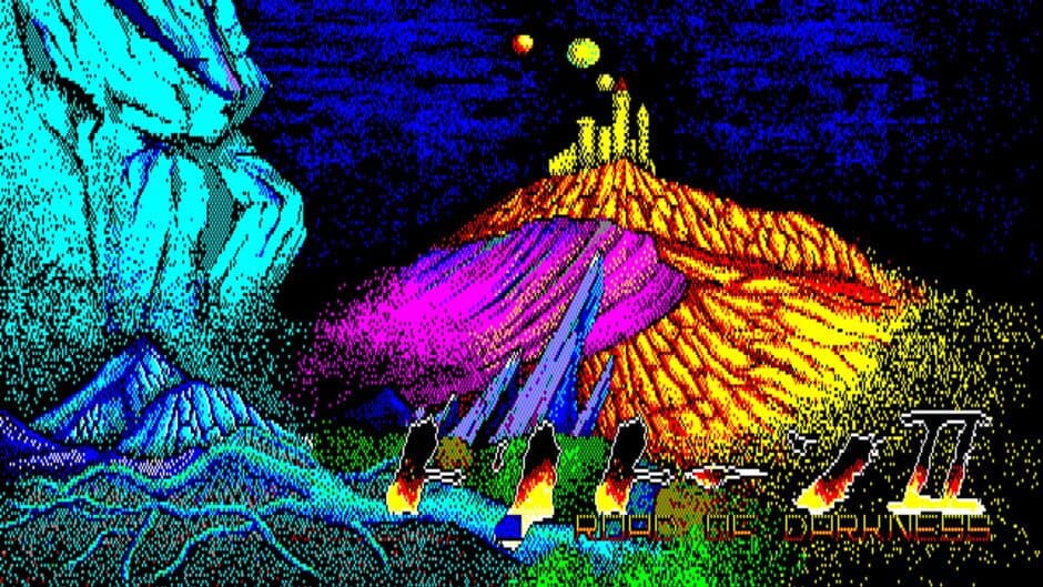 Tritorn II: Road of Darkness screenshot 1