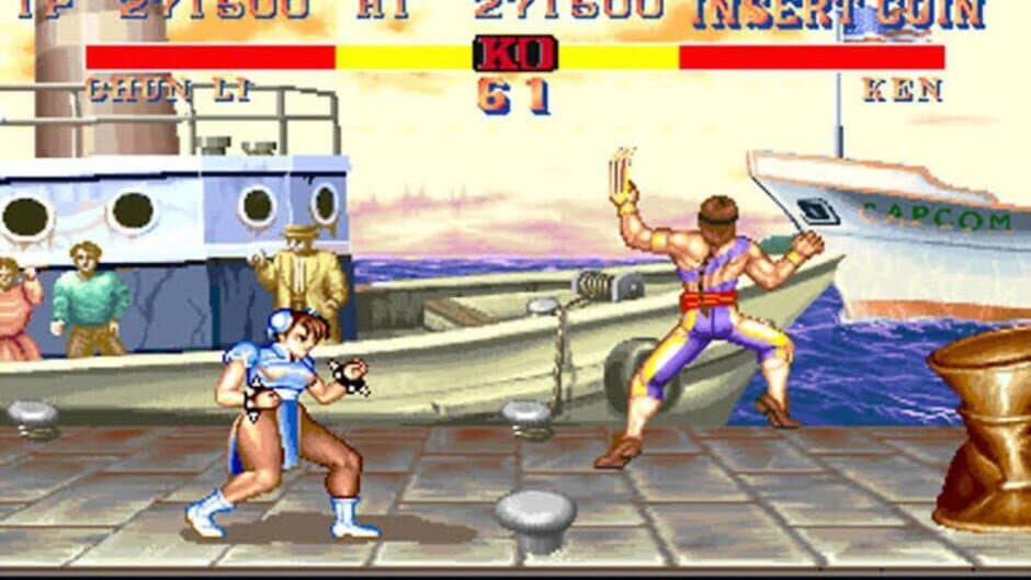 Street Fighter II: Rainbow Edition screenshot 3
