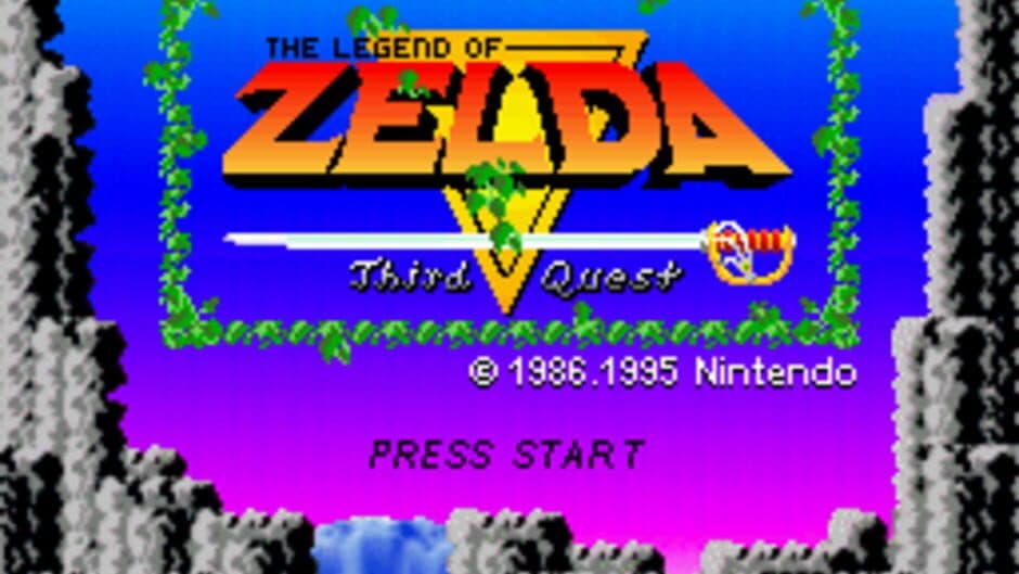 The Legend of Zelda: Third Quest screenshot 1