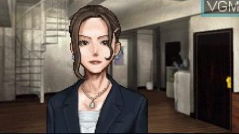 Tantei Jinguji Saburo DS: Akai Chou screenshot 2
