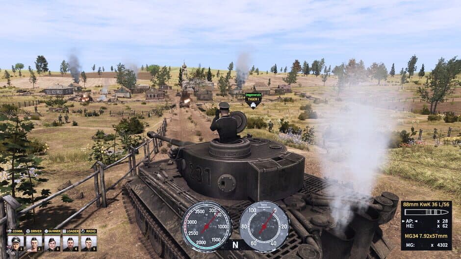 Tank Squad screenshot 1