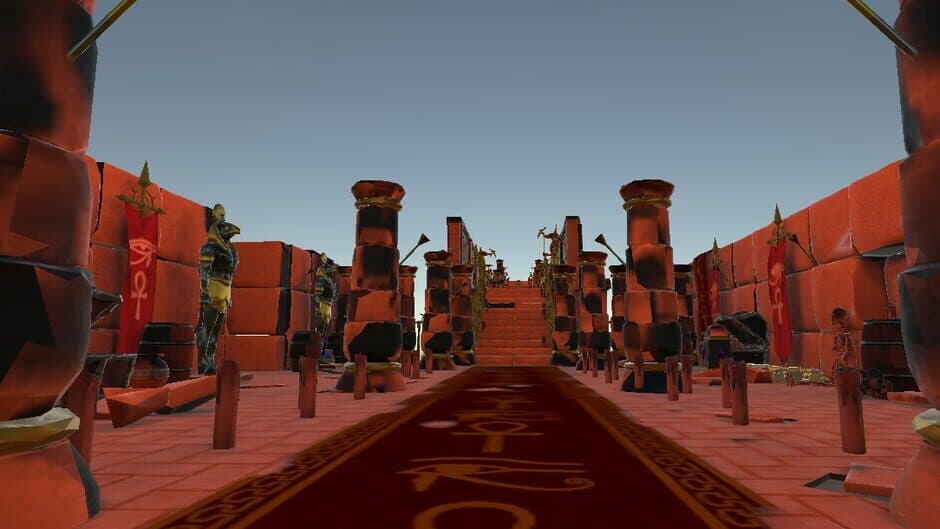 VR Time Machine Travelling in History: Visit ancient Egypt, Babylon and Greece in B.C. 400 screenshot 3