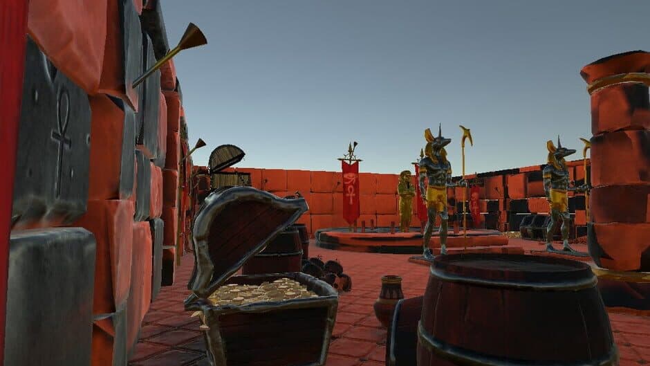 VR Time Machine Travelling in History: Visit ancient Egypt, Babylon and Greece in B.C. 400 screenshot 2