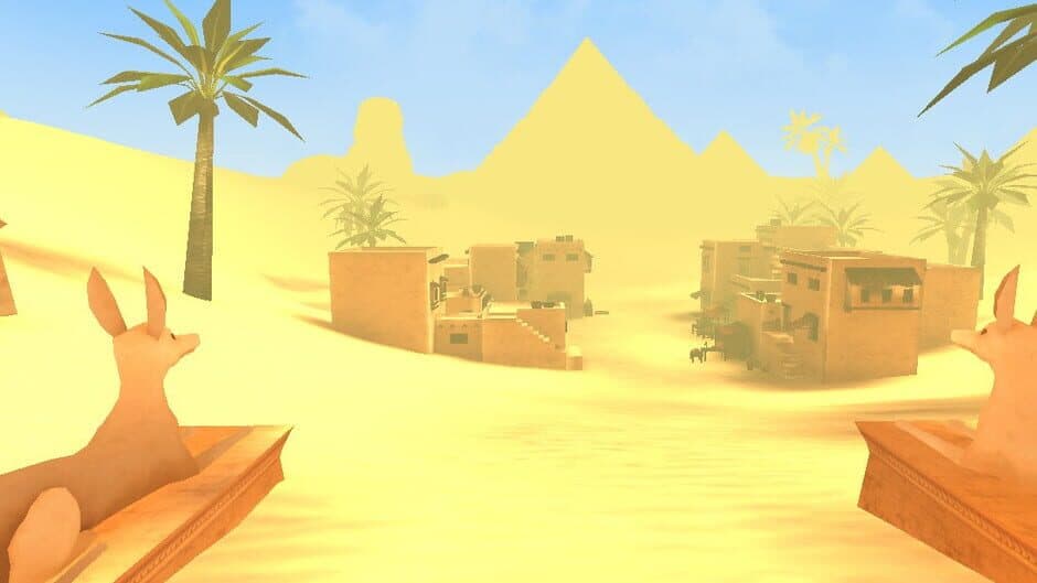 VR Time Machine Travelling in History: Visit ancient Egypt, Babylon and Greece in B.C. 400 screenshot 4