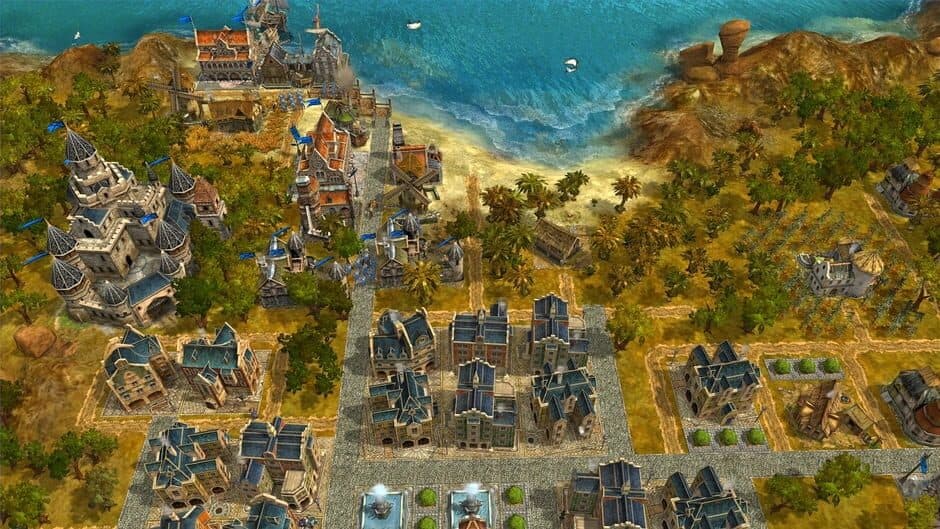 Anno 1701: History Edition screenshot 2