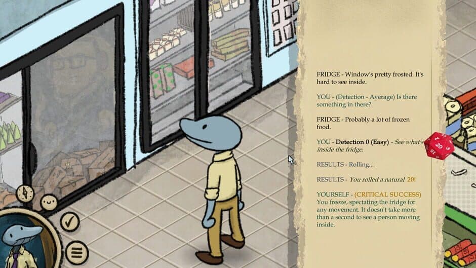 Clam Man 2: Open Mic screenshot 1