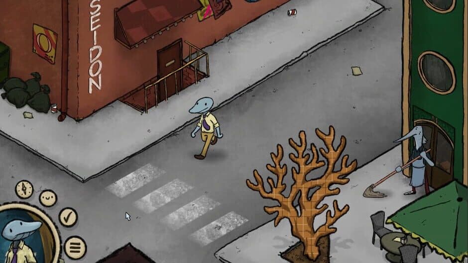 Clam Man 2: Open Mic screenshot 2