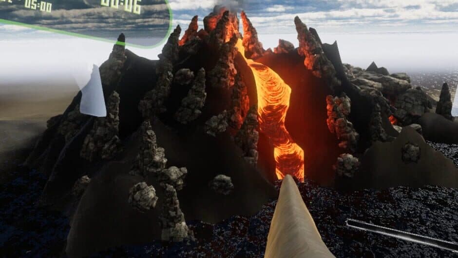 Pteranodon's Flight: The Flying Dinosaur Game screenshot 4