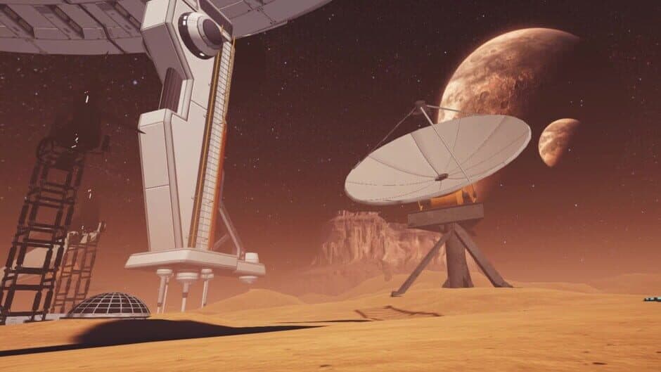 War of the Mars screenshot 3