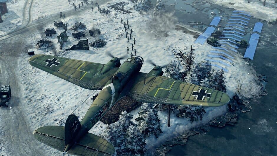 Sudden Strike 4: Finland - Winter Storm screenshot 1