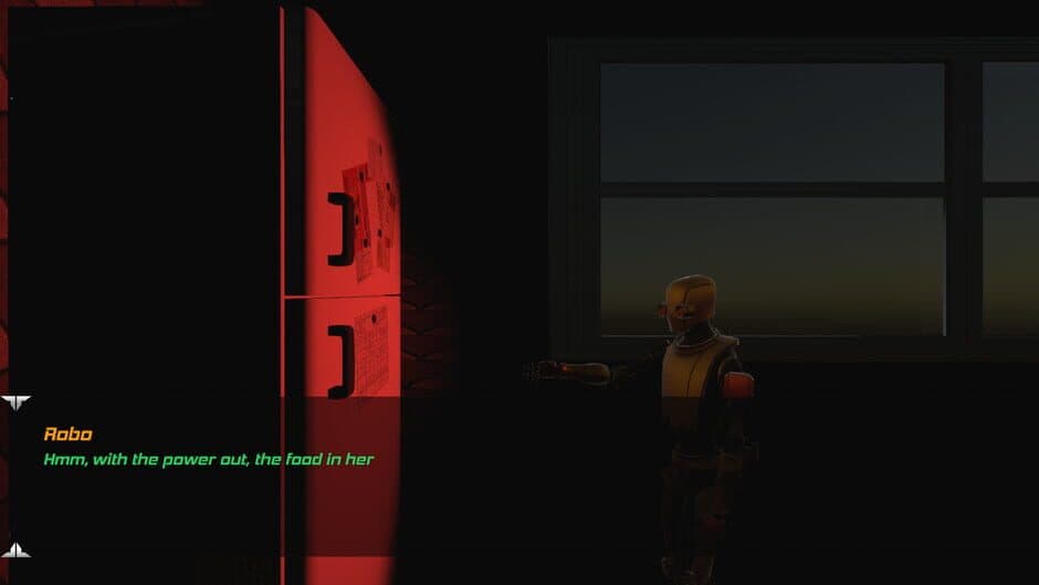 Small Town Robot screenshot 1