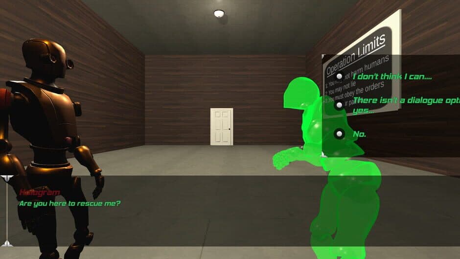 Small Town Robot screenshot 2