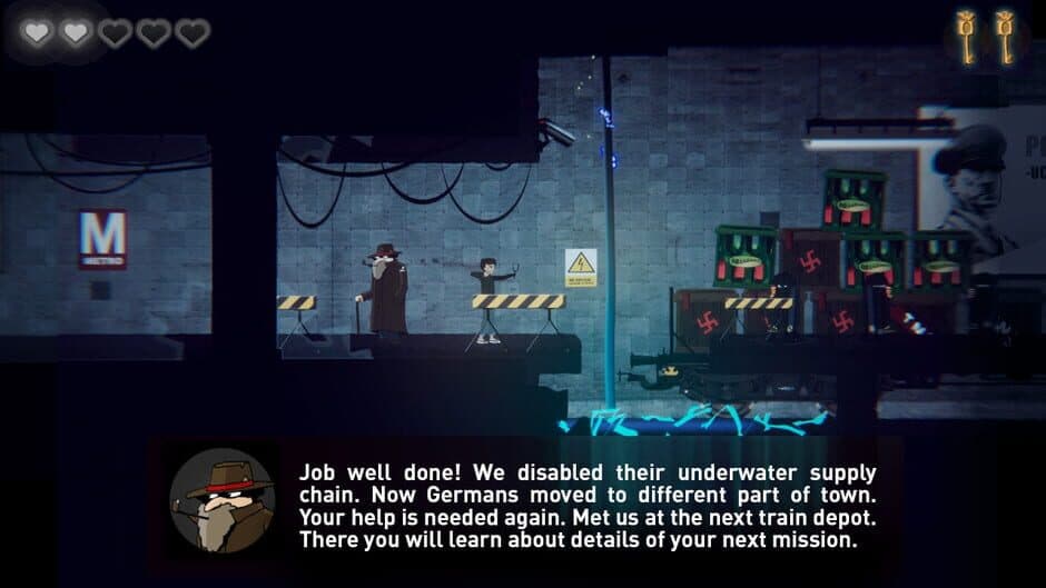 Slams City. Hitler's Escape. screenshot 1