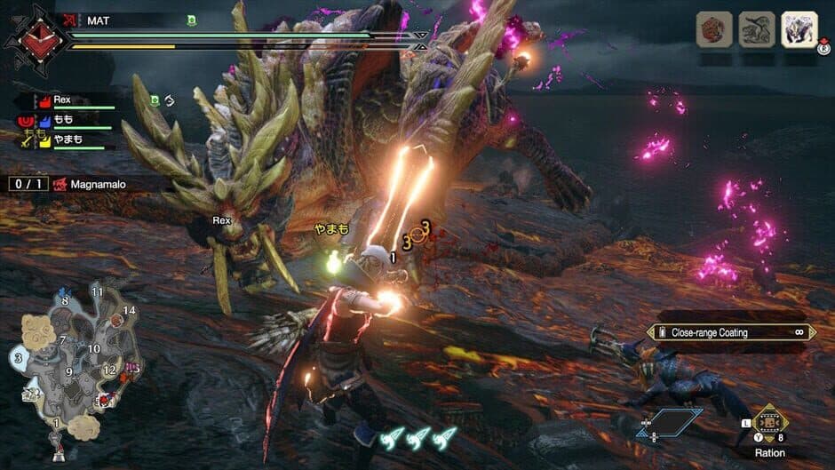 Monster Hunter Rise: Deluxe Edition screenshot 2