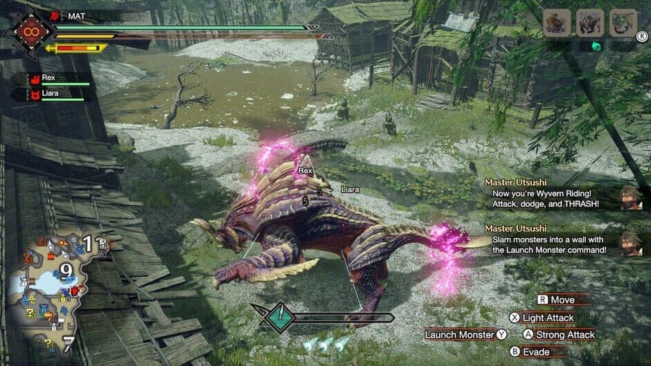 Monster Hunter Rise: Deluxe Edition screenshot 3