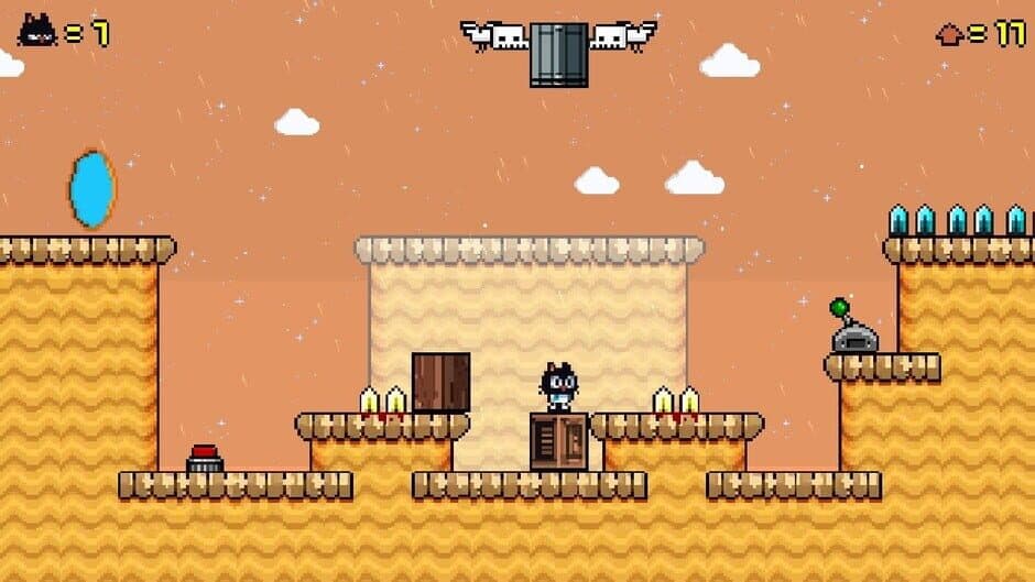 Alien Cat 7 screenshot 2
