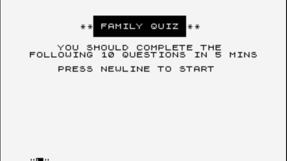 Family Quiz 6 screenshot 1