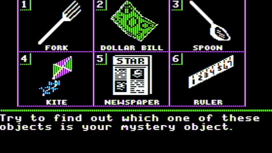 Mystery Objects screenshot 1