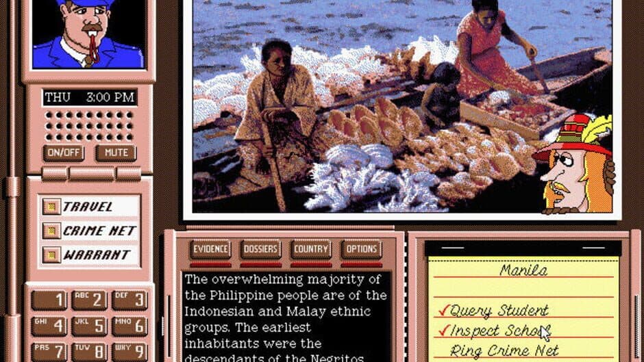 Where in the World is Carmen Sandiego?: Deluxe Edition screenshot 2