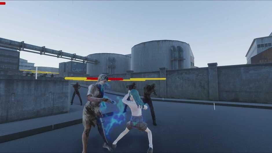 Zombieeee! screenshot 1