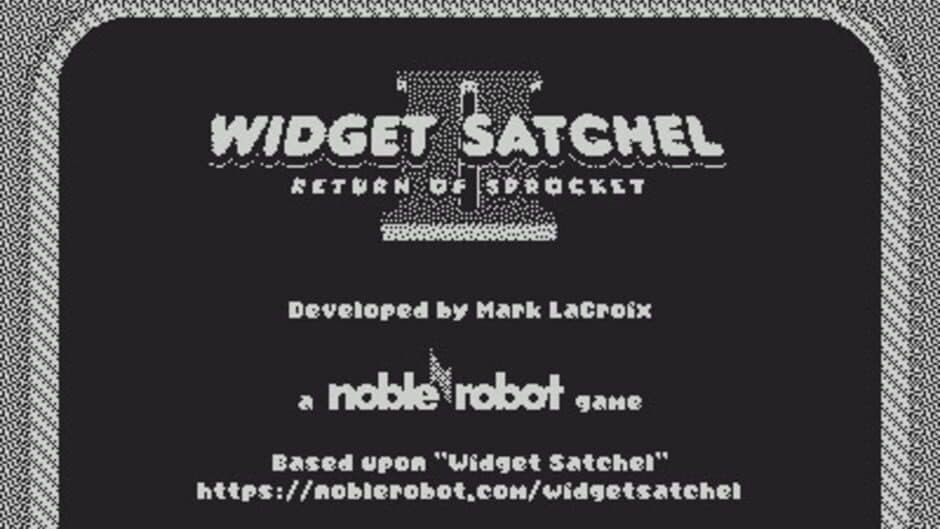 Widget Satchel II: Return of Sprocket screenshot 1