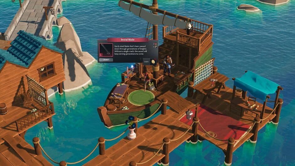 Len's Island screenshot 1