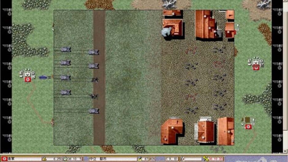 Advanced Daisenryaku 98: Storm Over Europe screenshot 3