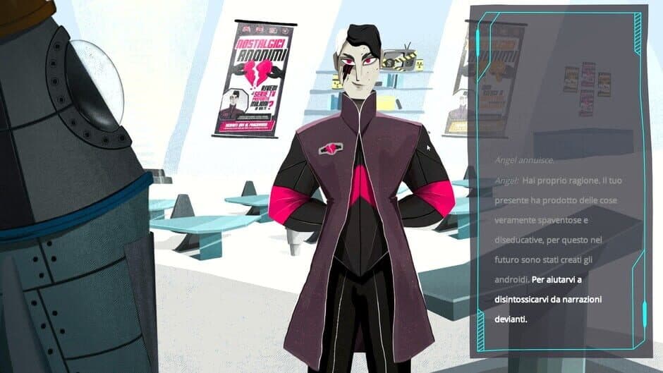 Nostalgici Anonimi screenshot 3