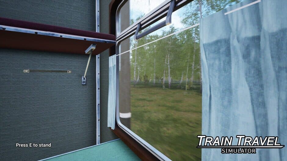 Train Travel Simulator screenshot 1