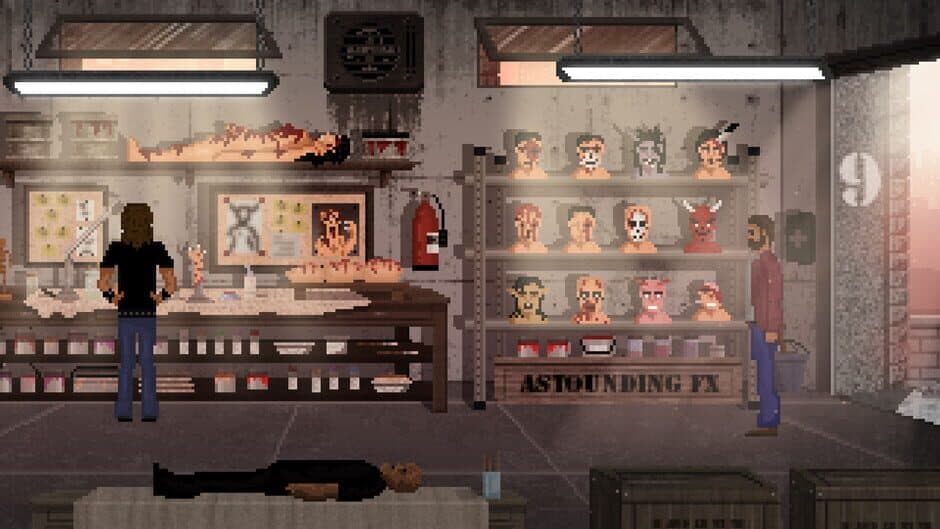 Nightmare Frames screenshot 3