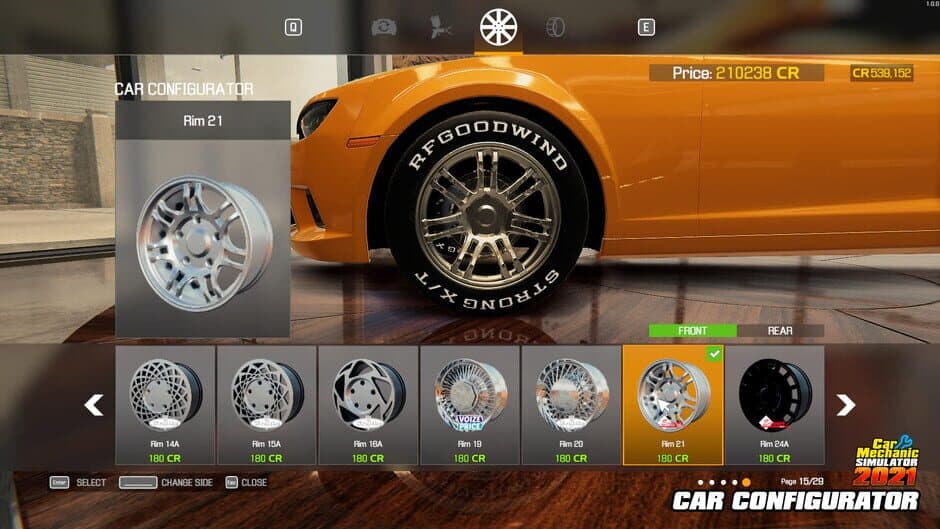 Car Mechanic Simulator 2021 screenshot 2