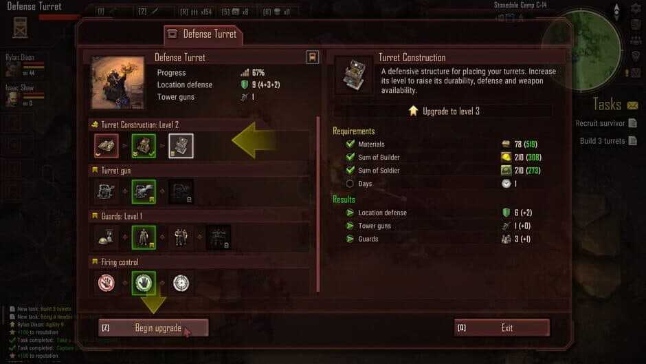 Decision: Red Daze screenshot 1