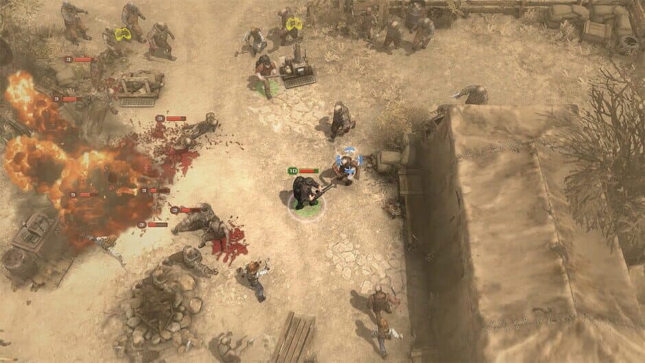 Decision: Red Daze screenshot 2