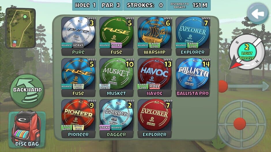 Disc Golf Valley screenshot 3