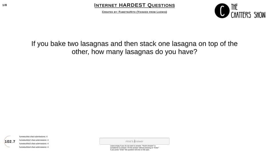 The Chatters Show screenshot 1