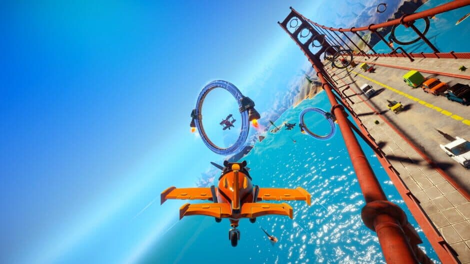 Animal Rivals: Up in the Air screenshot 2
