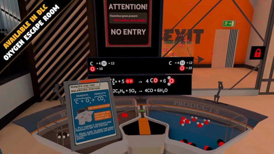 Futuclass Chemistry VR screenshot 1
