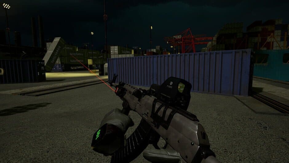 Hard Night VR screenshot 2