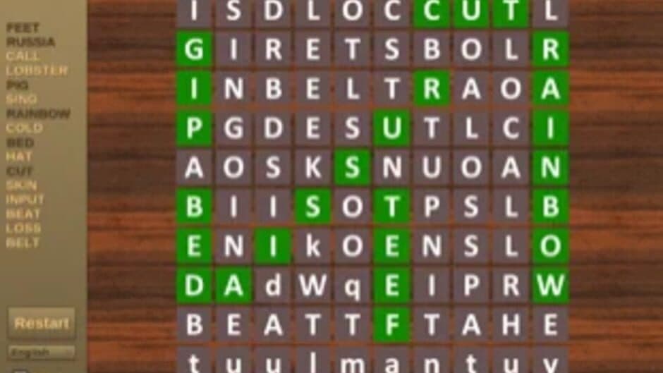 Cross Word screenshot 1
