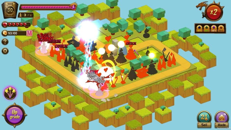 Card Tower Defence screenshot 2